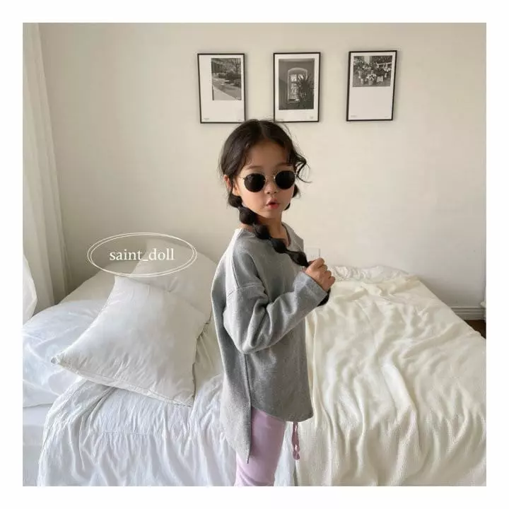Saint Doll - Korean Children Fashion - #kidzfashiontrend - Front Tee with Mom - 5