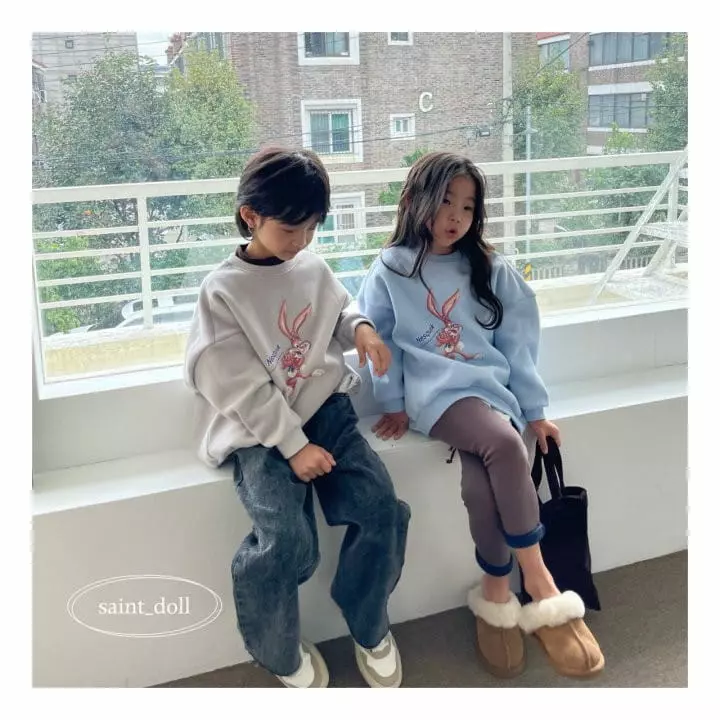 Saint Doll - Korean Children Fashion - #kidzfashiontrend - Neskick Sweatshirt with Mom - 11