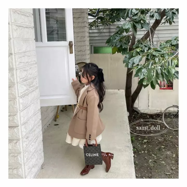 Saint Doll - Korean Children Fashion - #kidzfashiontrend - Classic Jacket - 11