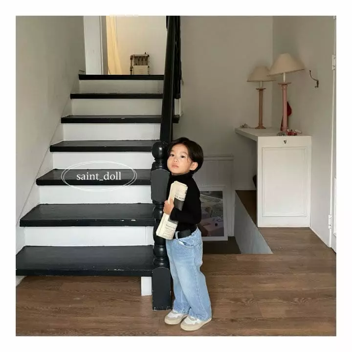 Saint Doll - Korean Children Fashion - #kidzfashiontrend - Cat Wide Pants - 10