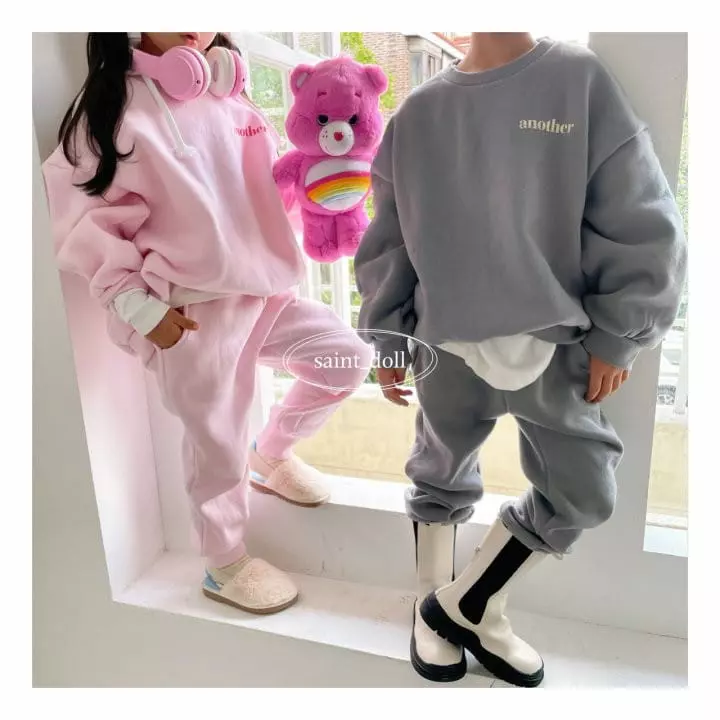 Saint Doll - Korean Children Fashion - #kidzfashiontrend - Another Top Bottom Set - 5