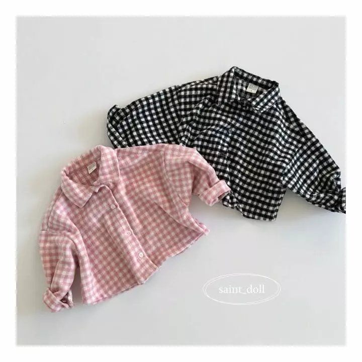 Saint Doll - Korean Children Fashion - #kidzfashiontrend - Chucream Shirt