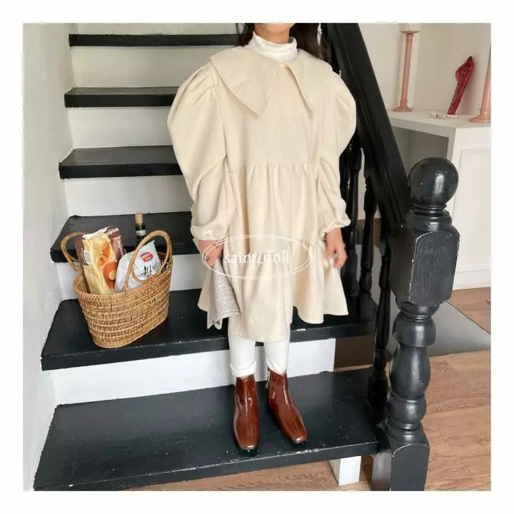 Saint Doll - Korean Children Fashion - #kidzfashiontrend - Mile Cancan One-piece - 10