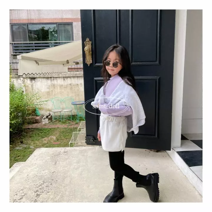 Saint Doll - Korean Children Fashion - #kidzfashiontrend - Roa Skirt Leggings - 9