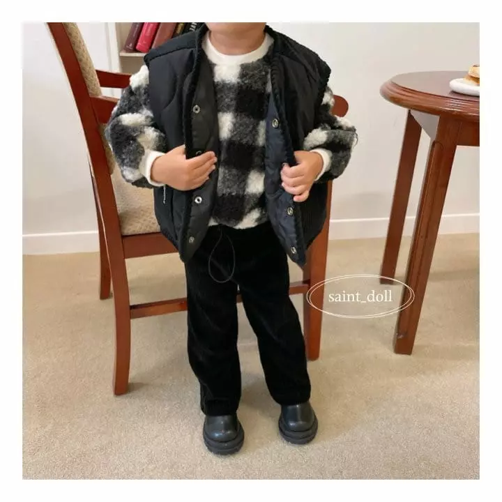 Saint Doll - Korean Children Fashion - #littlefashionista - Nana Rib Pants with Mom - 9