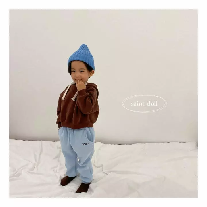 Saint Doll - Korean Children Fashion - #Kfashion4kids - Youth Embroidery Pants - 4