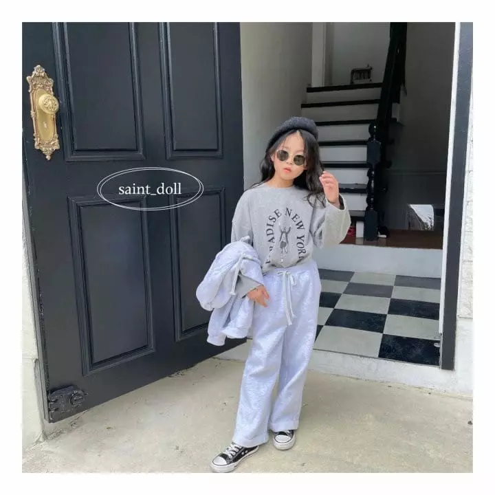 Saint Doll - Korean Children Fashion - #littlefashionista - New York Tee with Mom - 11