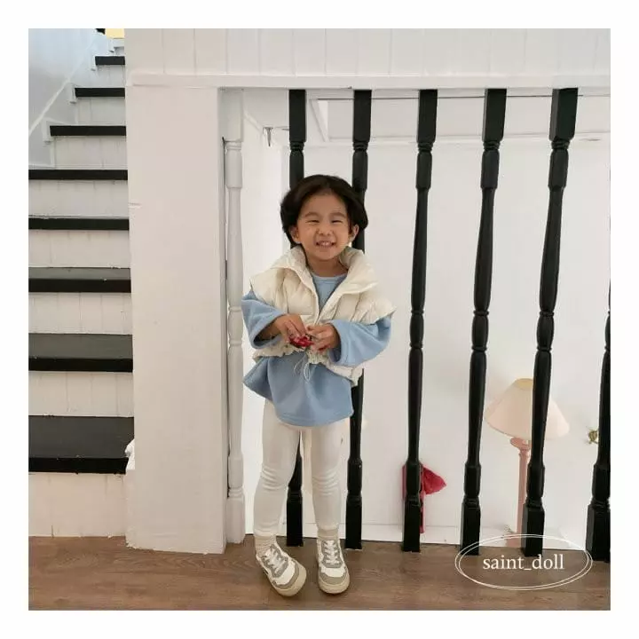 Saint Doll - Korean Children Fashion - #littlefashionista - Winter Leggings - 6