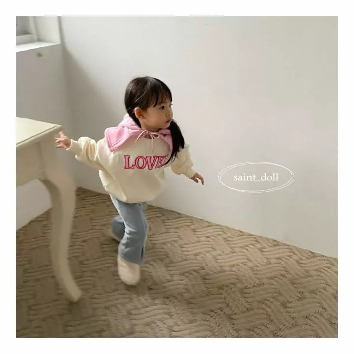 Saint Doll - Korean Children Fashion - #littlefashionista - Lover Sweatshirt with Mom - 12