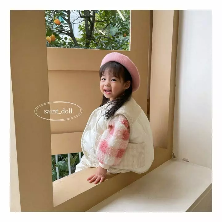 Saint Doll - Korean Children Fashion - #littlefashionista - Pot Padding Vest with Mom - 2