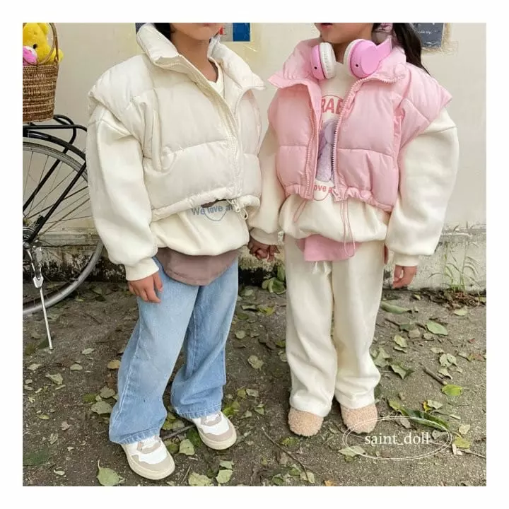 Saint Doll - Korean Children Fashion - #littlefashionista - Cat Wide Pants - 12