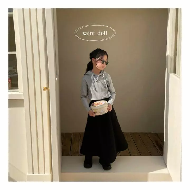 Saint Doll - Korean Children Fashion - #littlefashionista - Long Skirt with Mom - 10