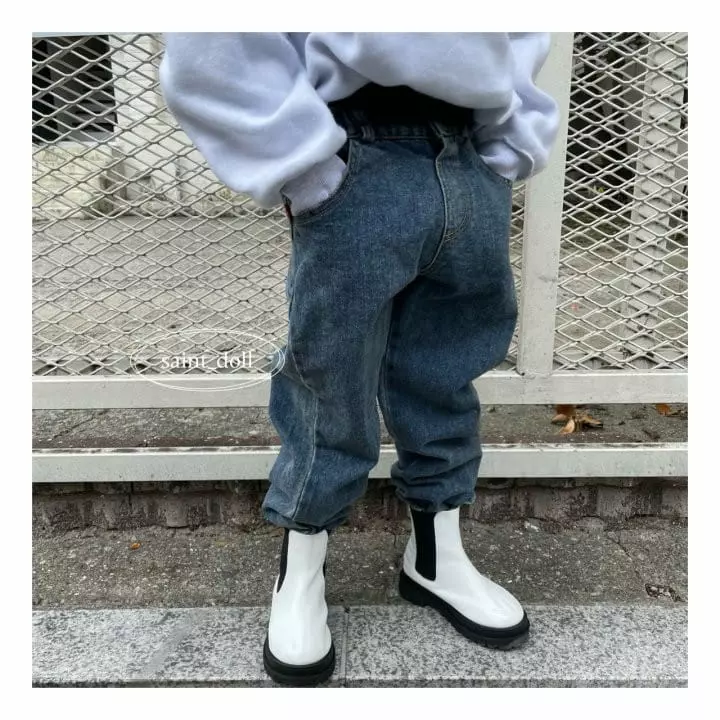 Saint Doll - Korean Children Fashion - #littlefashionista - Urban Jeans - 8