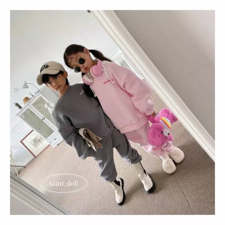 Saint Doll - Korean Children Fashion - #littlefashionista - Another Top Bottom Set - 7