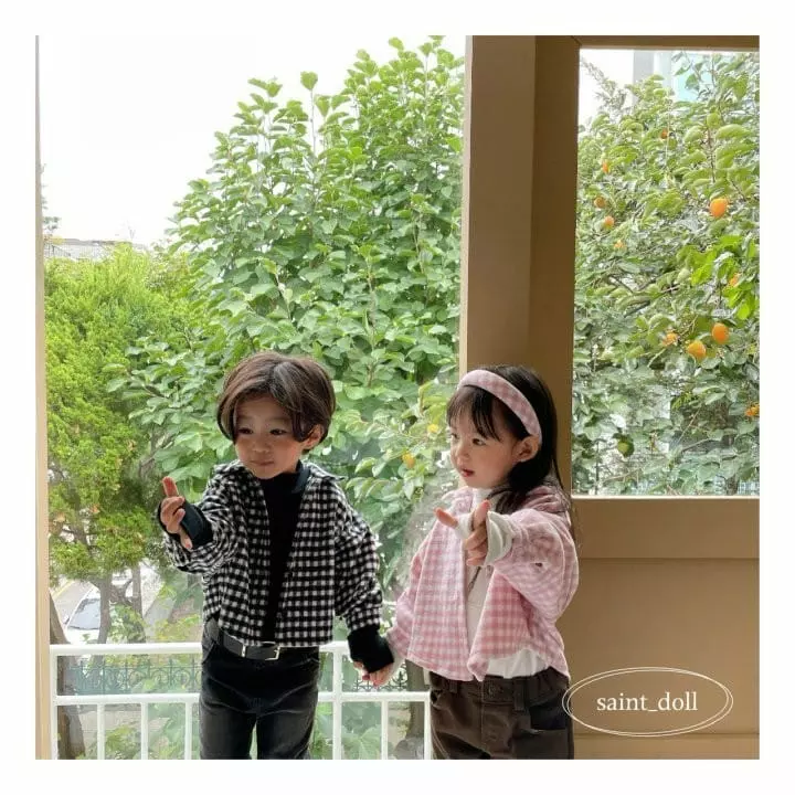 Saint Doll - Korean Children Fashion - #littlefashionista - Chucream Shirt - 3