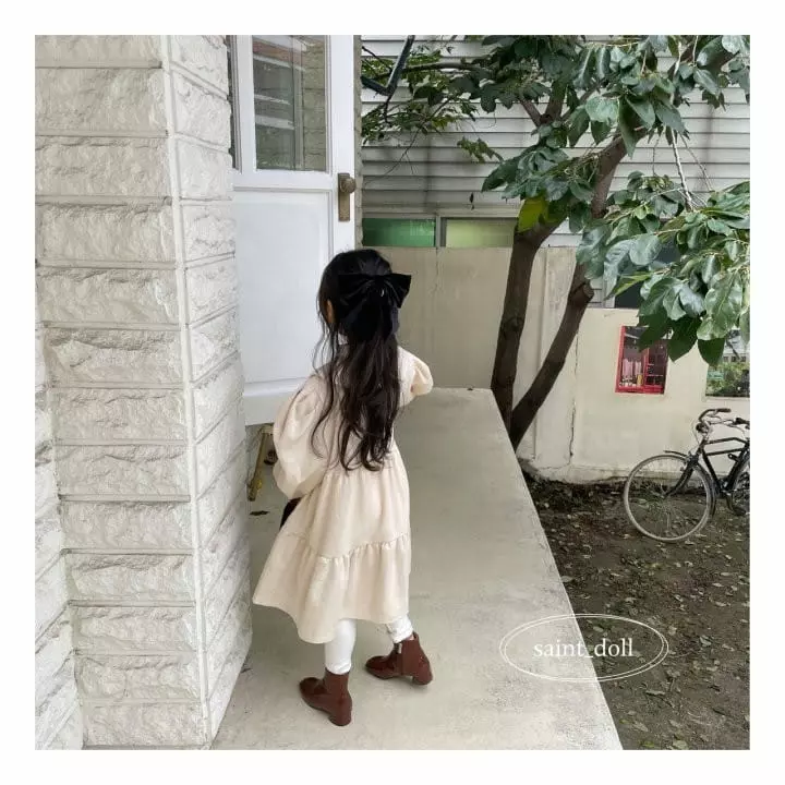 Saint Doll - Korean Children Fashion - #littlefashionista - Mile Cancan One-piece - 12