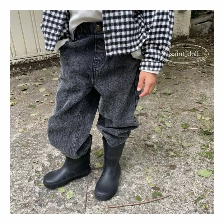 Saint Doll - Korean Children Fashion - #littlefashionista - Retro Wide Pants with Mom - 10
