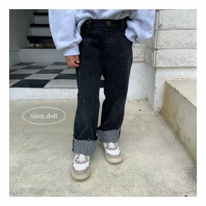Saint Doll - Korean Children Fashion - #littlefashionista - Nice Roll Up - 3