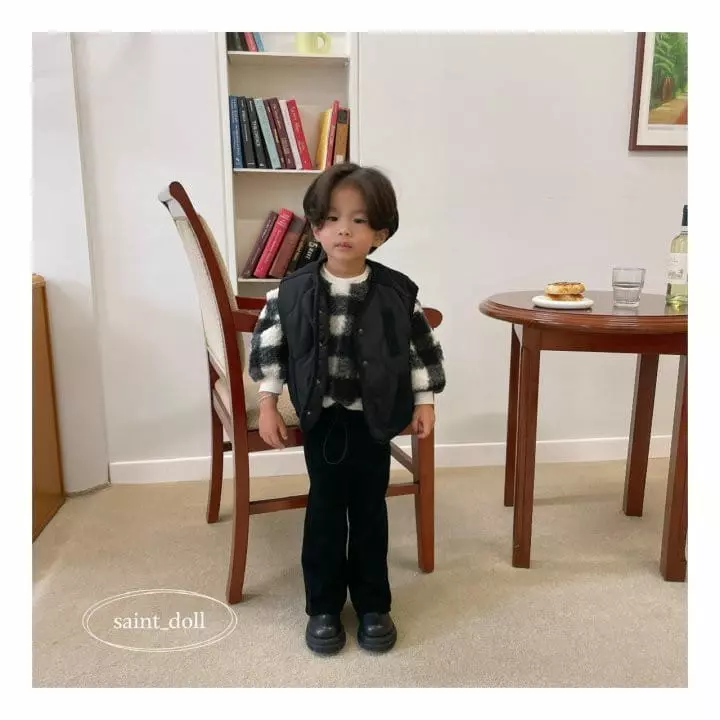 Saint Doll - Korean Children Fashion - #magicofchildhood - Nana Rib Pants with Mom - 10