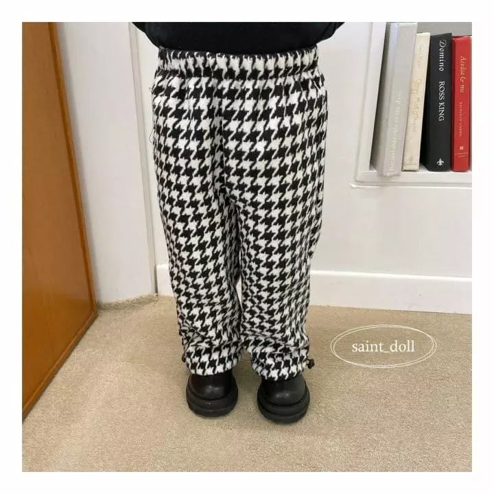 Saint Doll - Korean Children Fashion - #magicofchildhood - Hip Check Pants with Mom - 9