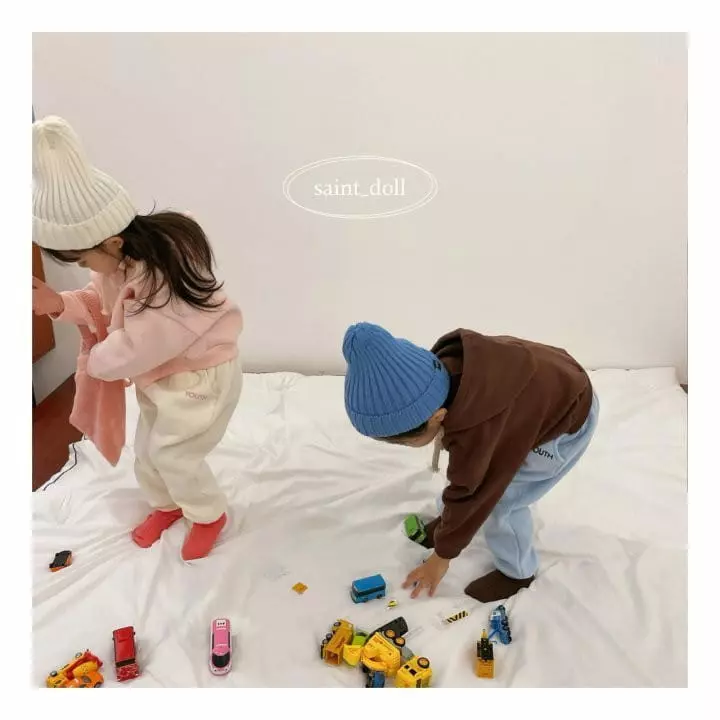 Saint Doll - Korean Children Fashion - #magicofchildhood - Youth Embroidery Pants - 5