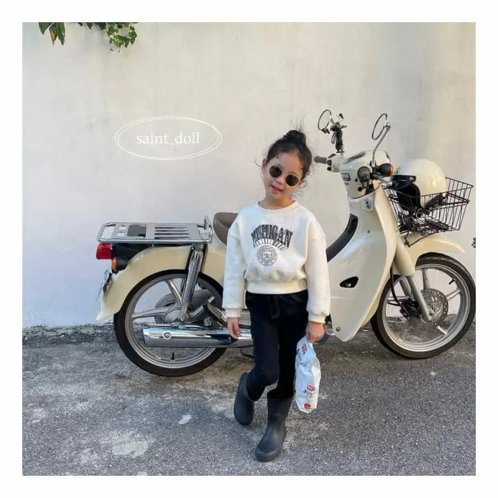 Saint Doll - Korean Children Fashion - #magicofchildhood - Michigan Sweatshirt with Mom - 2