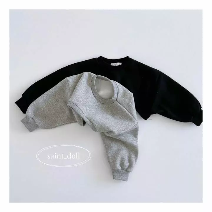 Saint Doll - Korean Children Fashion - #magicofchildhood - Bolero Sweatshirt with Mom