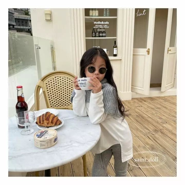 Saint Doll - Korean Children Fashion - #magicofchildhood - Front Tee with Mom - 8