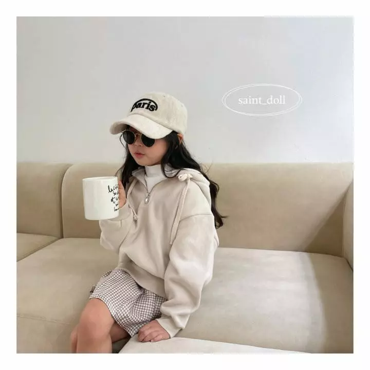 Saint Doll - Korean Children Fashion - #magicofchildhood - Hoody Zipper Sweatshirt - 3