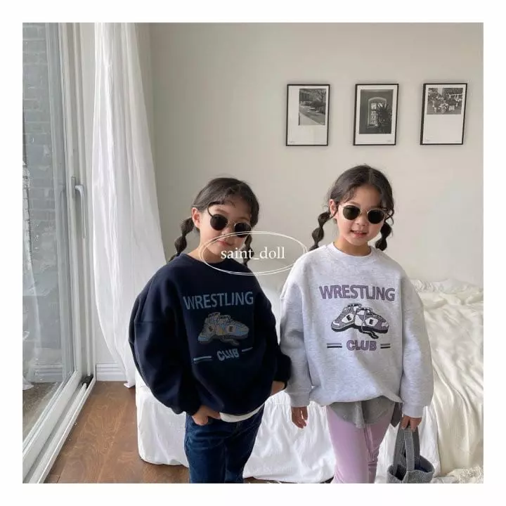 Saint Doll - Korean Children Fashion - #magicofchildhood - Shose Sweatshirt with Mom - 2