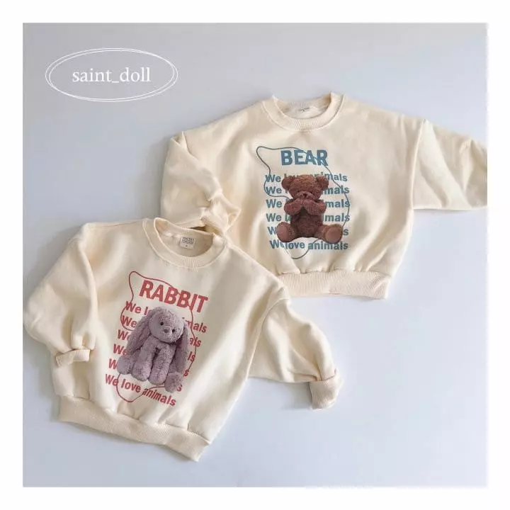 Saint Doll - Korean Children Fashion - #magicofchildhood - Favorit Sweatshirt with Mom