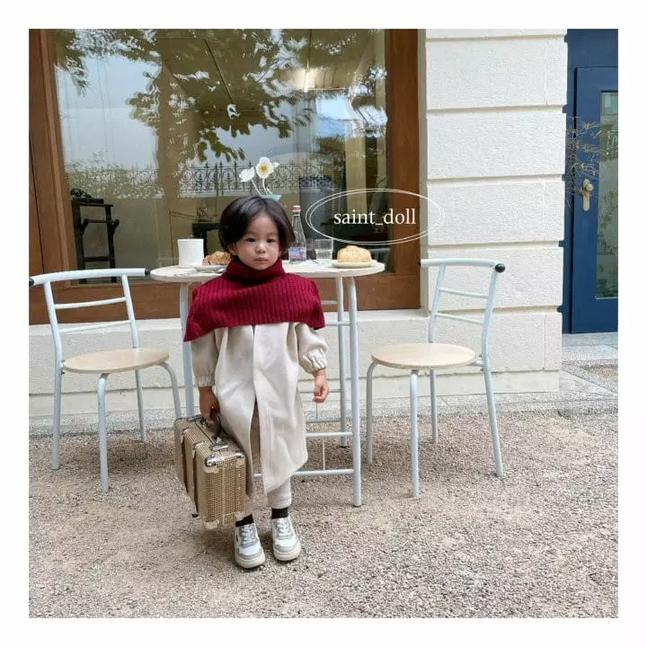 Saint Doll - Korean Children Fashion - #littlefashionista - Hururu Coat with Mom - 4
