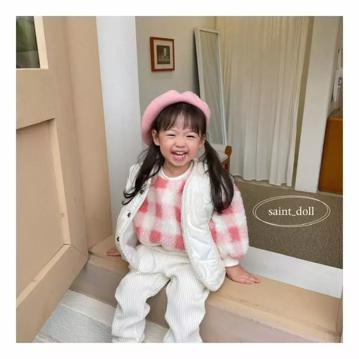 Saint Doll - Korean Children Fashion - #magicofchildhood - Pot Padding Vest with Mom - 3