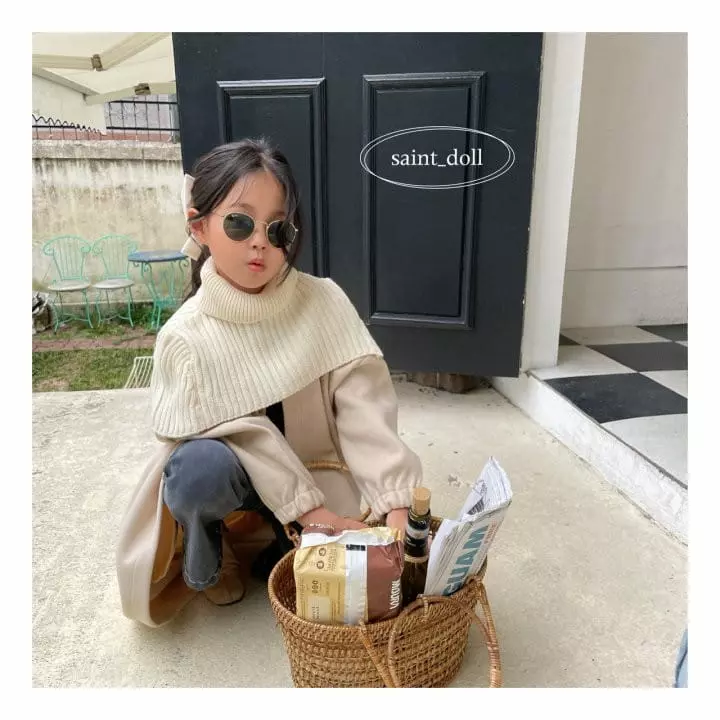Saint Doll - Korean Children Fashion - #magicofchildhood - Fla Cape