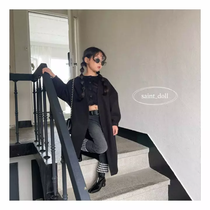 Saint Doll - Korean Children Fashion - #magicofchildhood - Check Jeans - 12