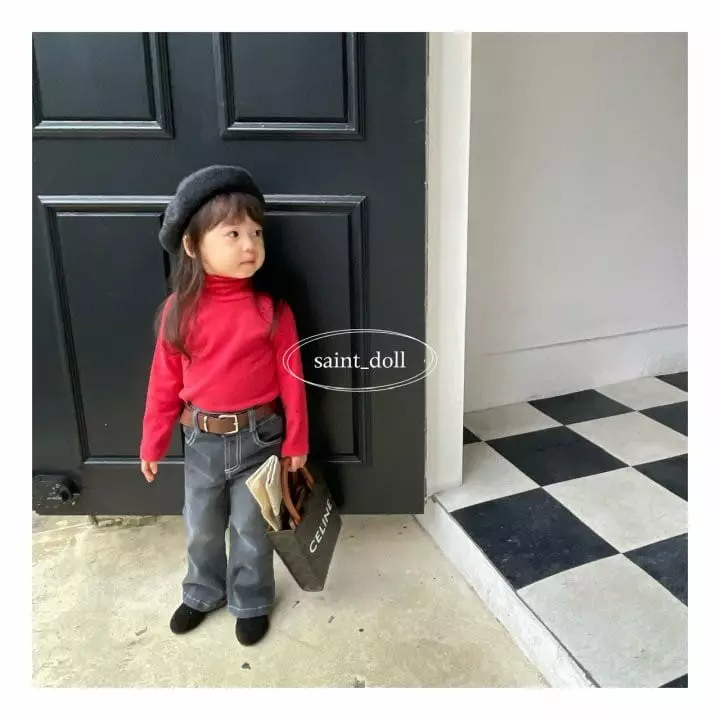 Saint Doll - Korean Children Fashion - #magicofchildhood - Bootscut Jeans - 3