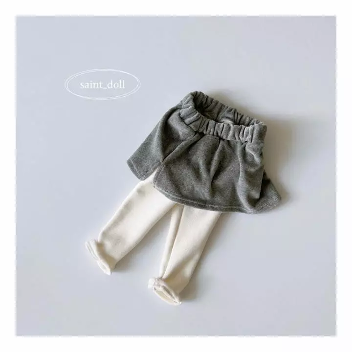 Saint Doll - Korean Children Fashion - #magicofchildhood - Roa Skirt Leggings - 12