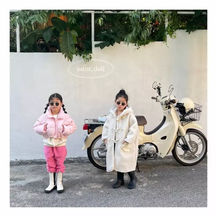 Saint Doll - Korean Children Fashion - #magicofchildhood - Dduckboki Fleece Coat - 9