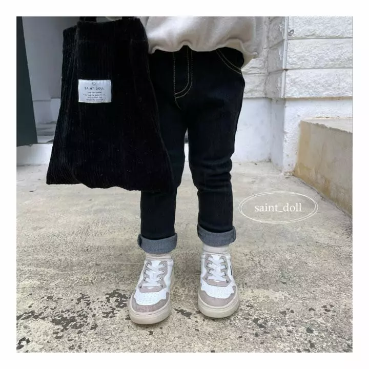 Saint Doll - Korean Children Fashion - #magicofchildhood - Denim Leggings - 8