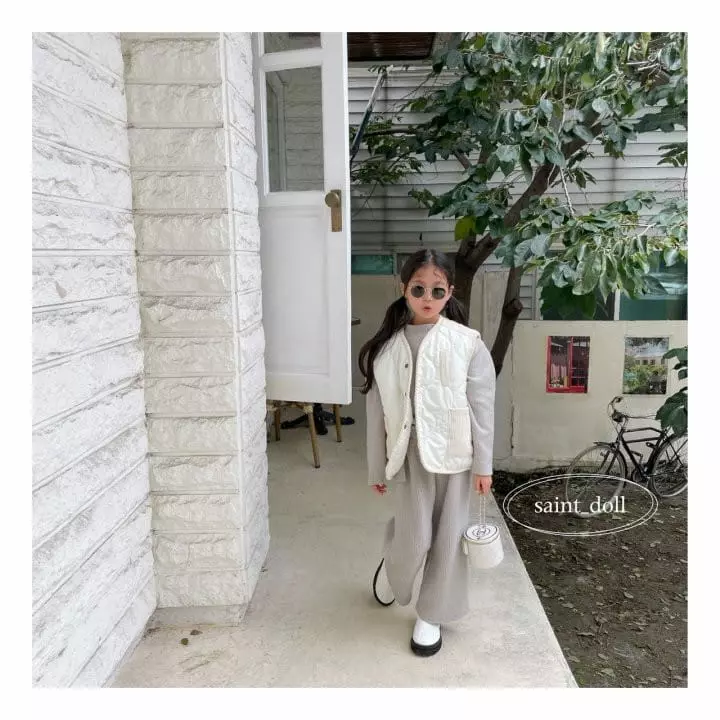 Saint Doll - Korean Children Fashion - #magicofchildhood - Knit Boxy Tee with Mom - 6