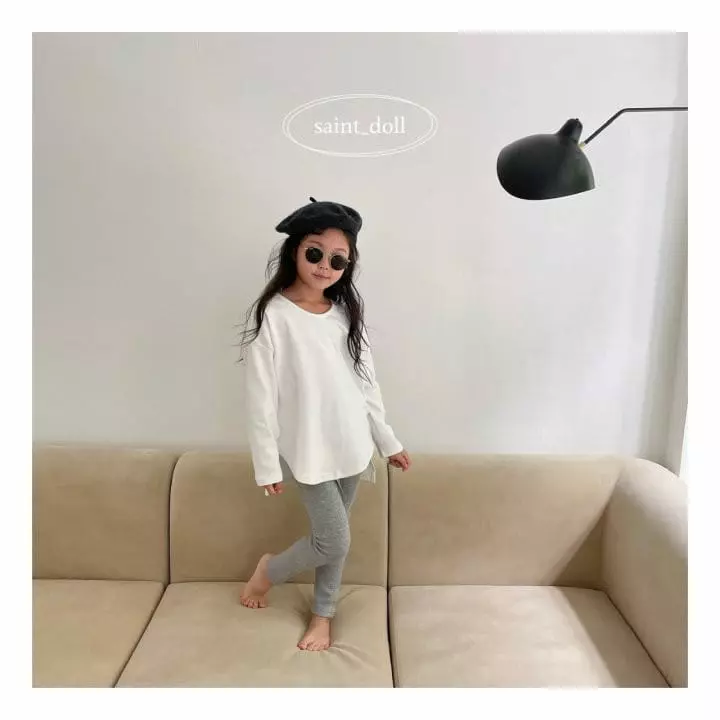 Saint Doll - Korean Children Fashion - #minifashionista - Front Tee with Mom - 9