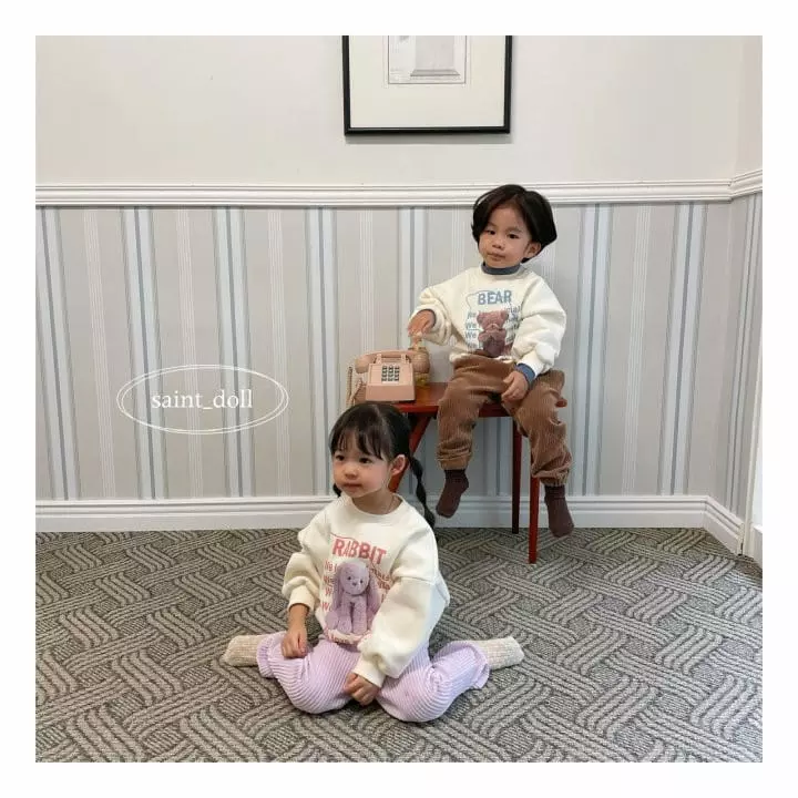 Saint Doll - Korean Children Fashion - #minifashionista - Favorit Sweatshirt with Mom - 2