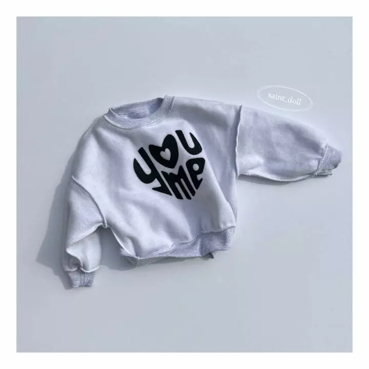 Saint Doll - Korean Children Fashion - #minifashionista - Yumi Reversible Sweatshirt with Mom