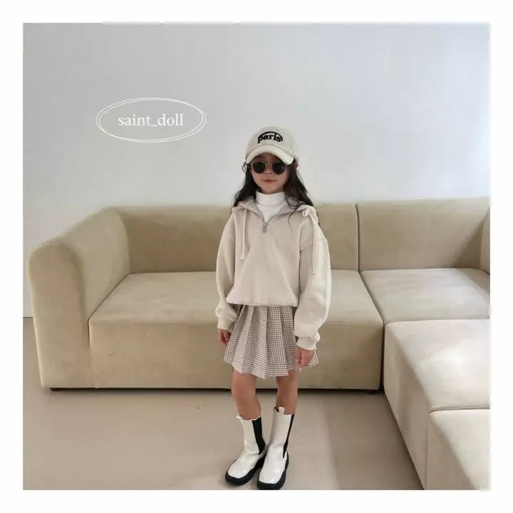 Saint Doll - Korean Children Fashion - #minifashionista - Hound Wrinkle Skirt - 3