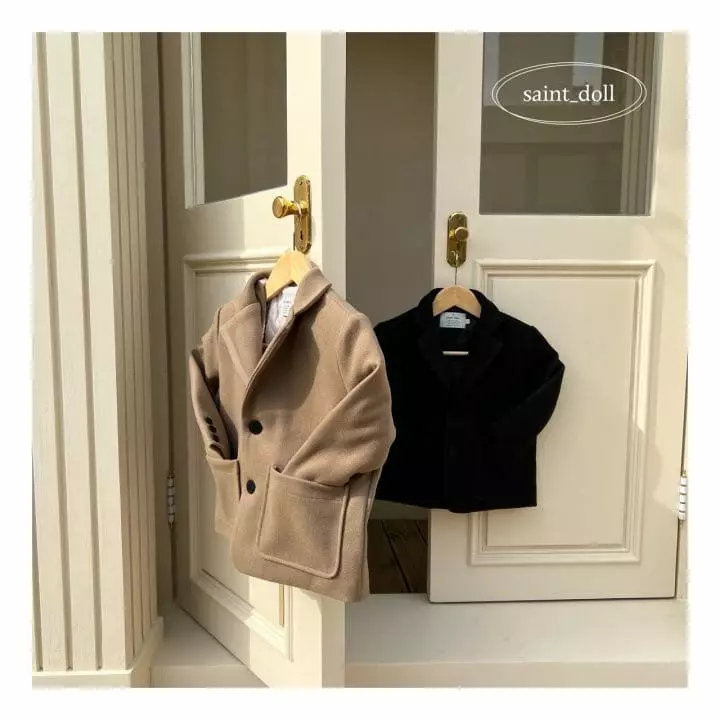 Saint Doll - Korean Children Fashion - #minifashionista - Classic Jacket