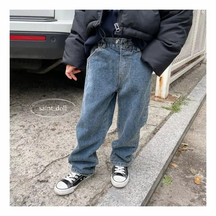 Saint Doll - Korean Children Fashion - #minifashionista - Urban Jeans - 10