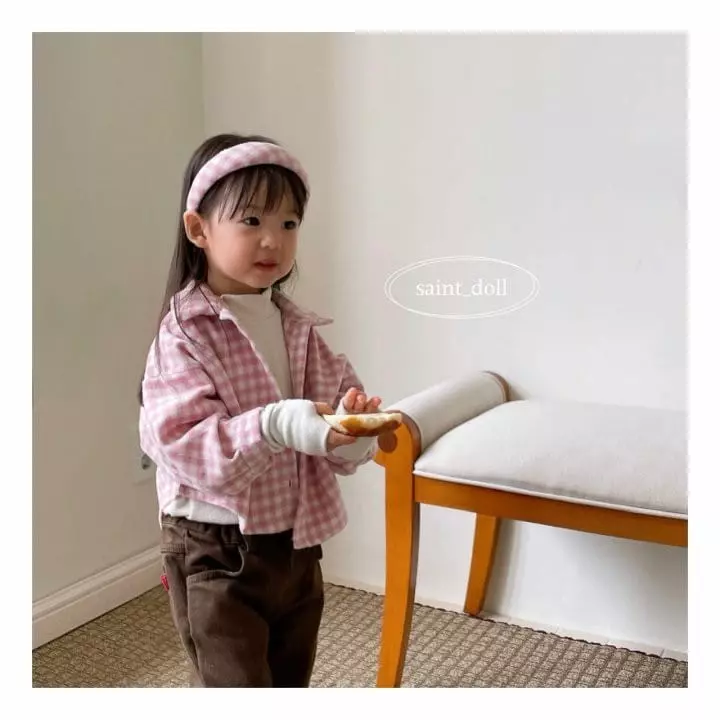 Saint Doll - Korean Children Fashion - #minifashionista - Chucream Shirt - 5