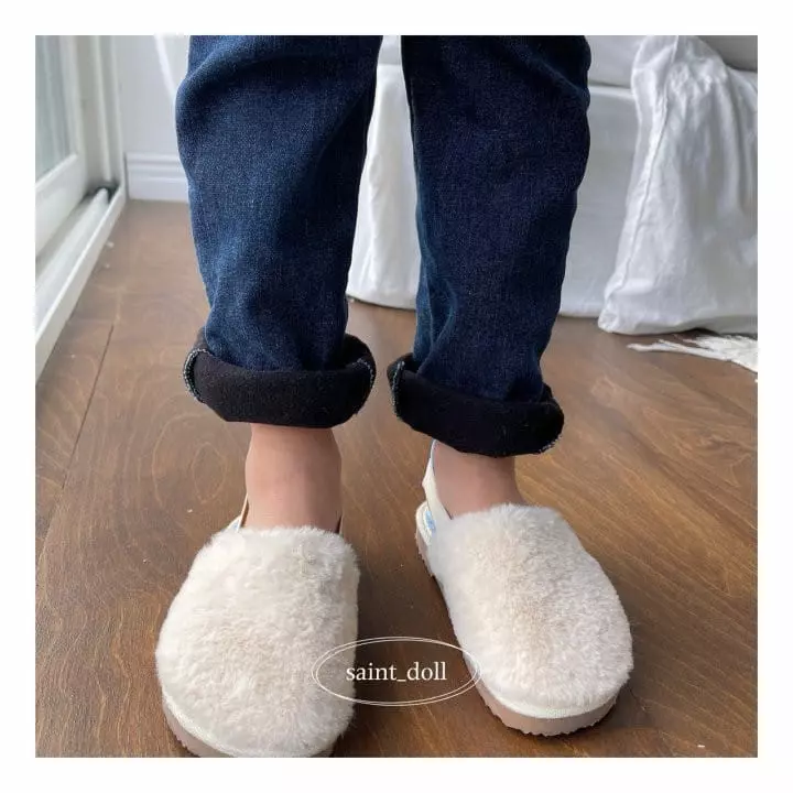 Saint Doll - Korean Children Fashion - #minifashionista - Bonding Jeans - 3
