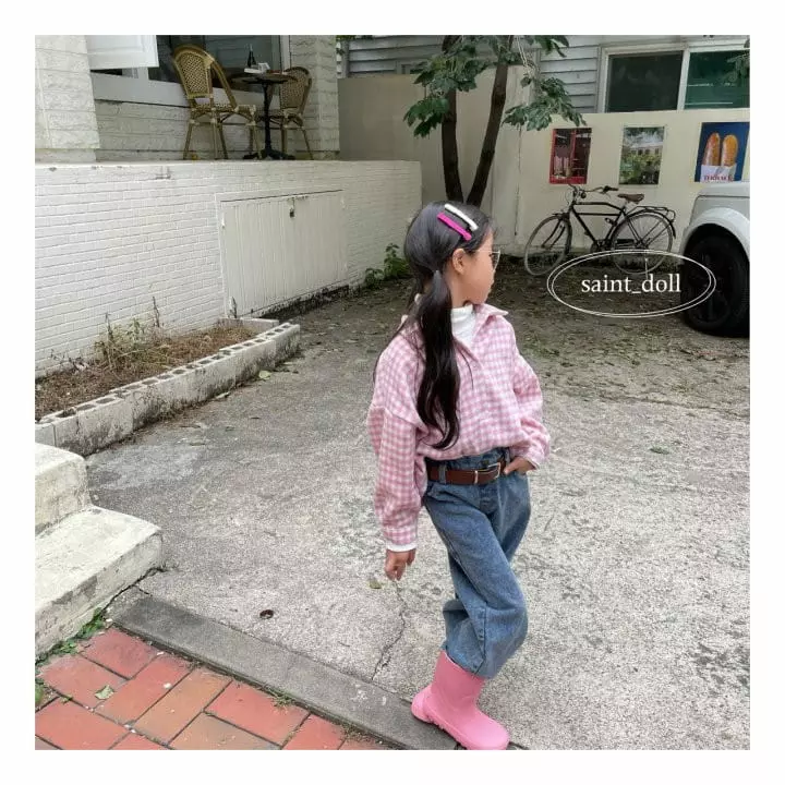 Saint Doll - Korean Children Fashion - #minifashionista - Retro Wide Pants with Mom - 12