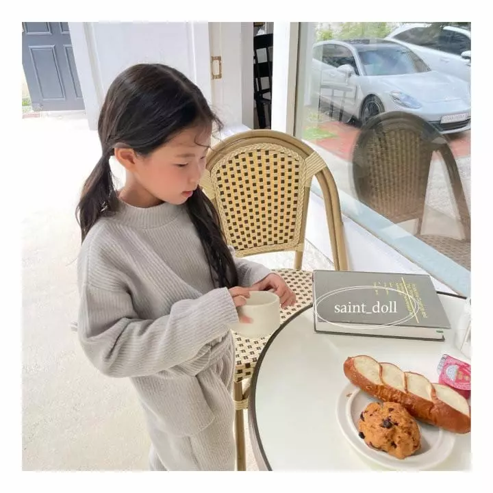 Saint Doll - Korean Children Fashion - #minifashionista - Knit Wide Pants with Mom - 8